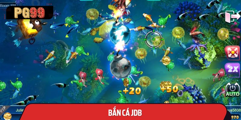 Game Bắn Cá JDB - Bước Vào Thế Giới Thần Tiên Đầy Sôi Động