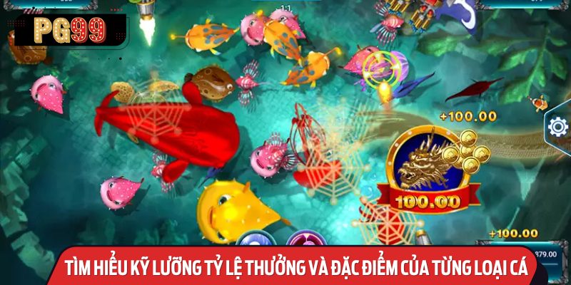 Tìm Hiểu Kỹ Lưỡng Tỷ Lệ Thưởng và Đặc Điểm Của Từng Loại Cá