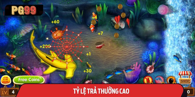 Tỷ Lệ Trả Thưởng Cao
