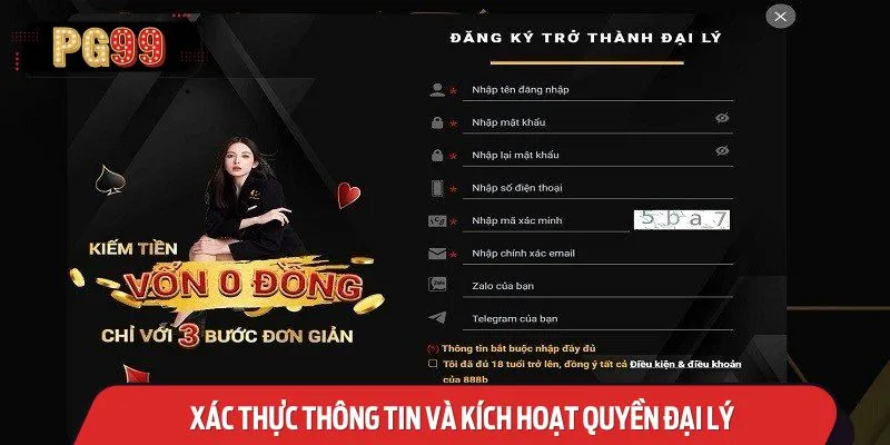 Thực hiện kích hoạt quyền đại lý