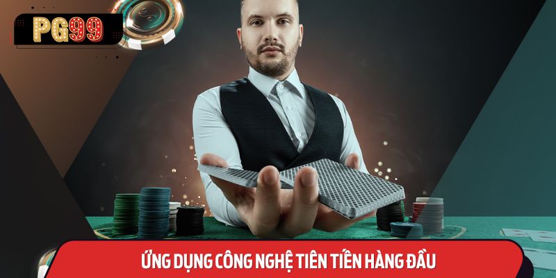 Ứng Dụng Công Nghệ Tiên Tiến Hàng Đầu