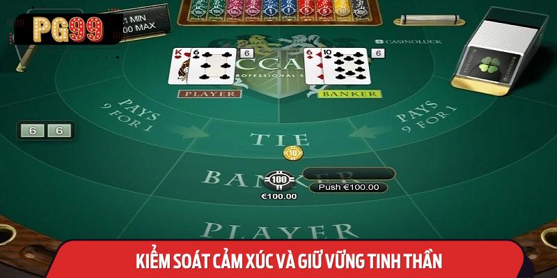 Kiểm Soát Cảm Xúc Và Giữ Vững Tinh Thần