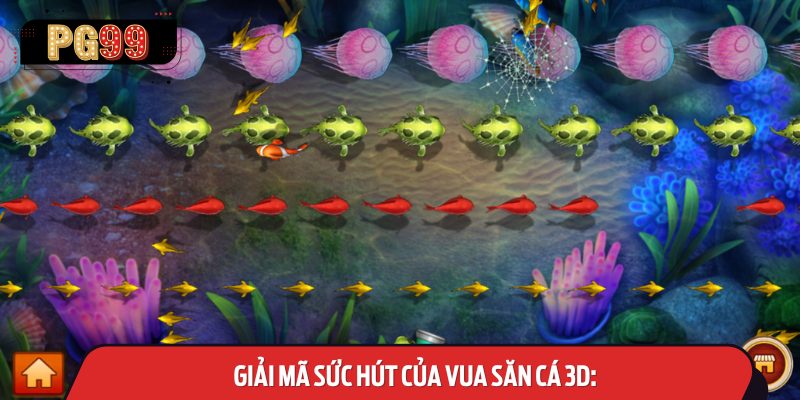 Giải Mã Sức Hút của Vua Săn Cá 3D
