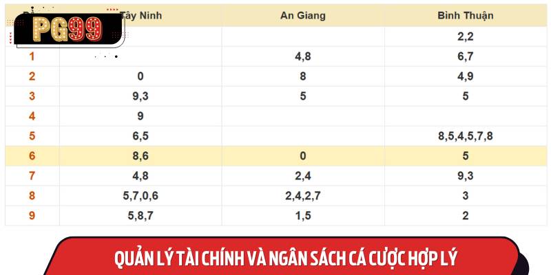 Quản Lý Tài Chính và Ngân Sách Cá Cược Hợp Lý