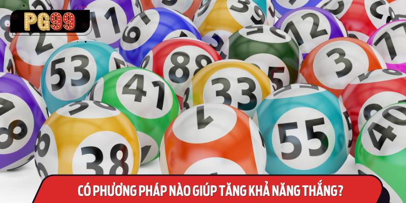 Phân tích dữ liệu tăng cơ hội thắng Xổ Số PG99