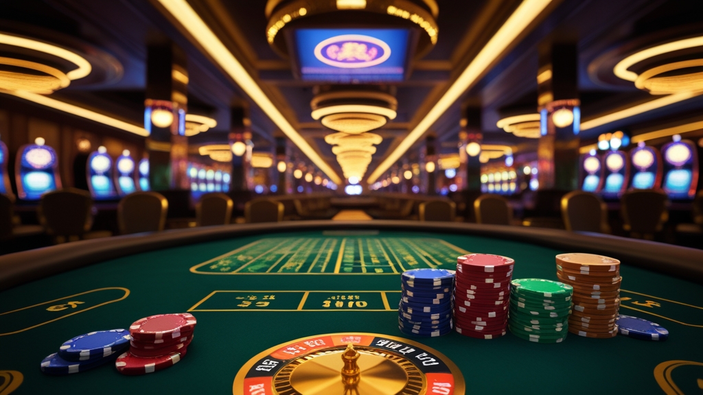 Open88 sòng bài casino đẳng cấp Macau